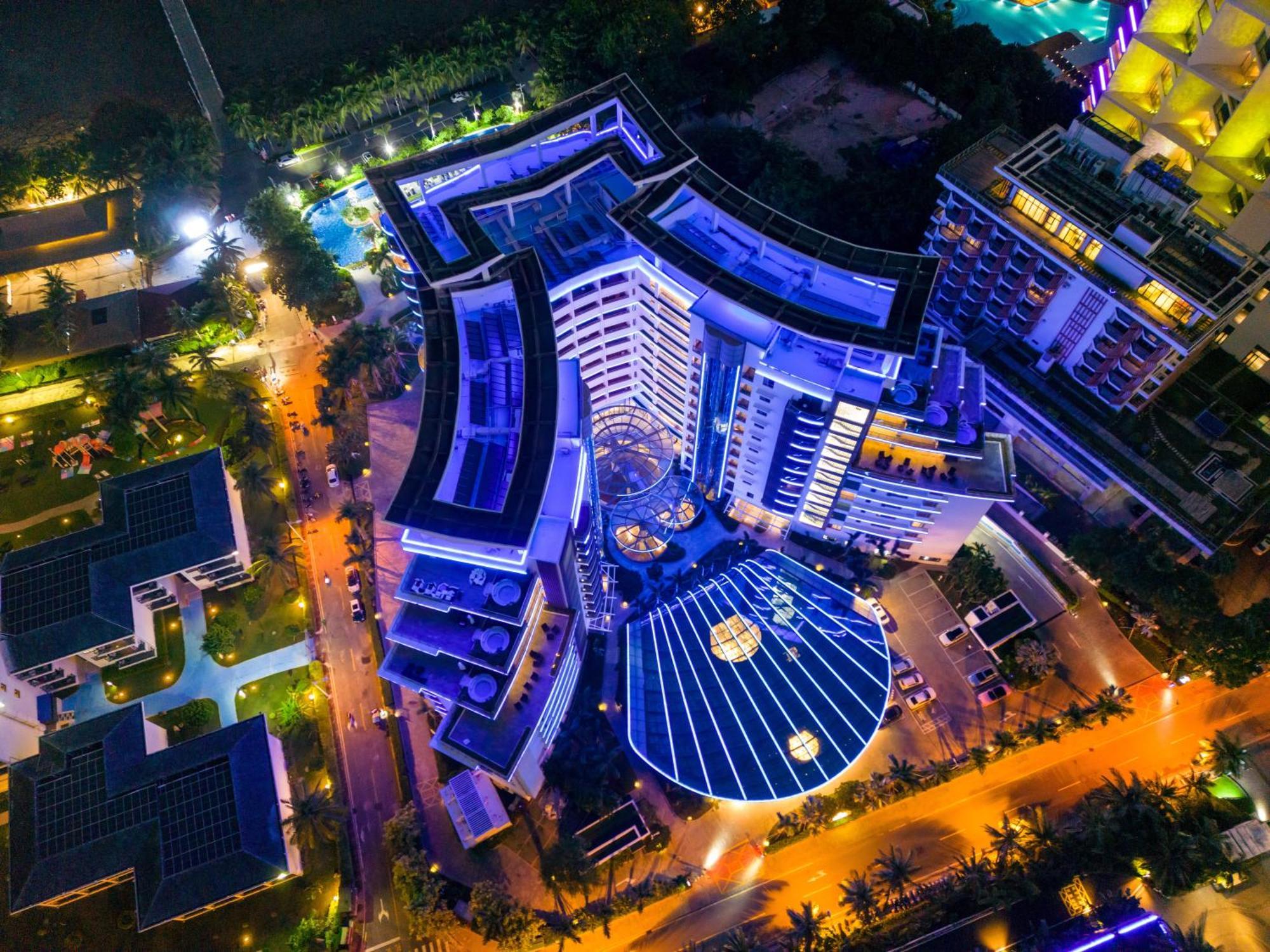 Sanya Junji Seaview Hotel Exterior foto