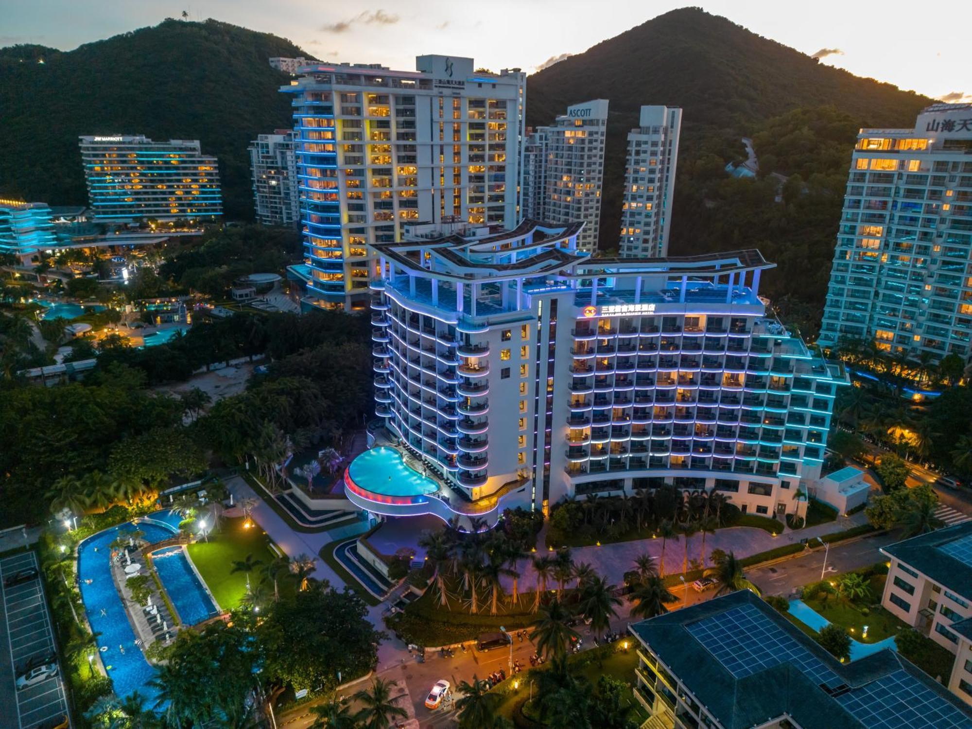 Sanya Junji Seaview Hotel Exterior foto