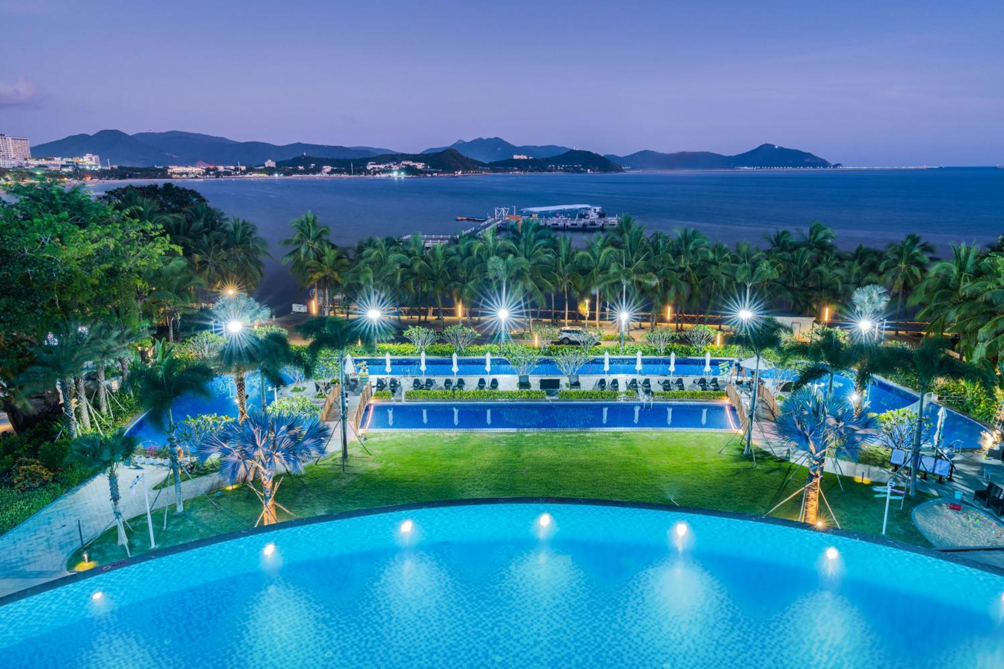 Sanya Junji Seaview Hotel Exterior foto
