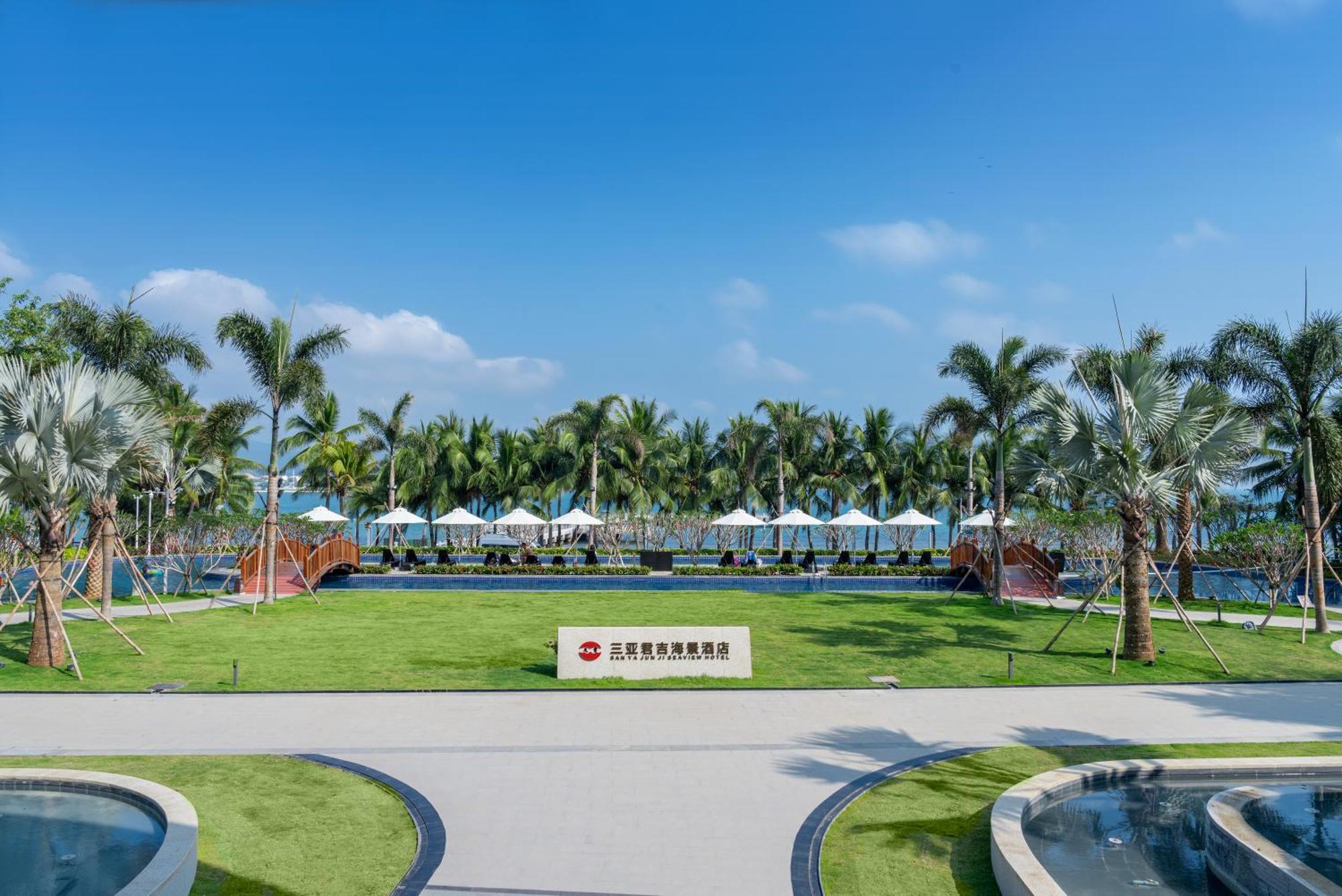 Sanya Junji Seaview Hotel Exterior foto