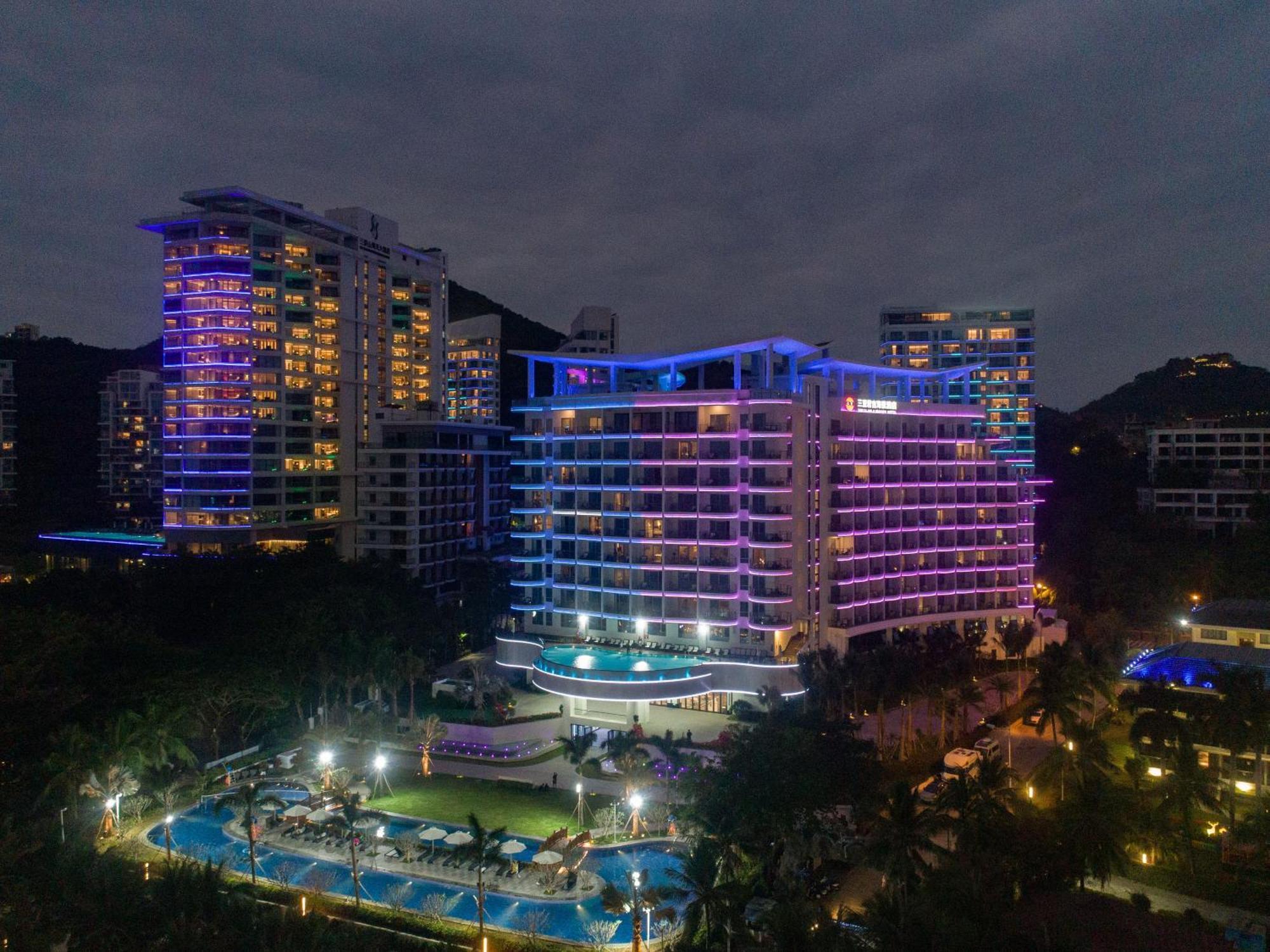 Sanya Junji Seaview Hotel Exterior foto