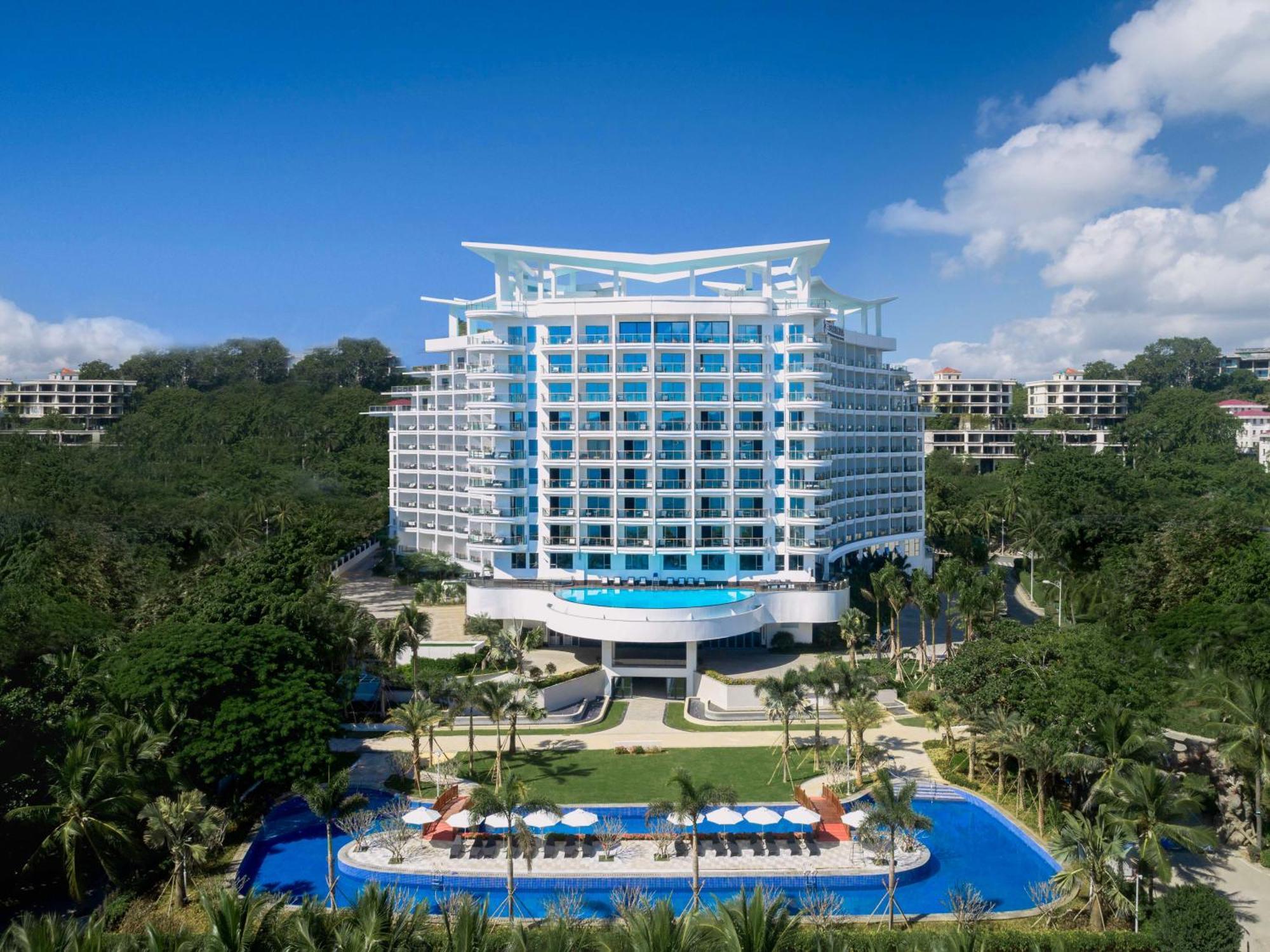 Sanya Junji Seaview Hotel Exterior foto