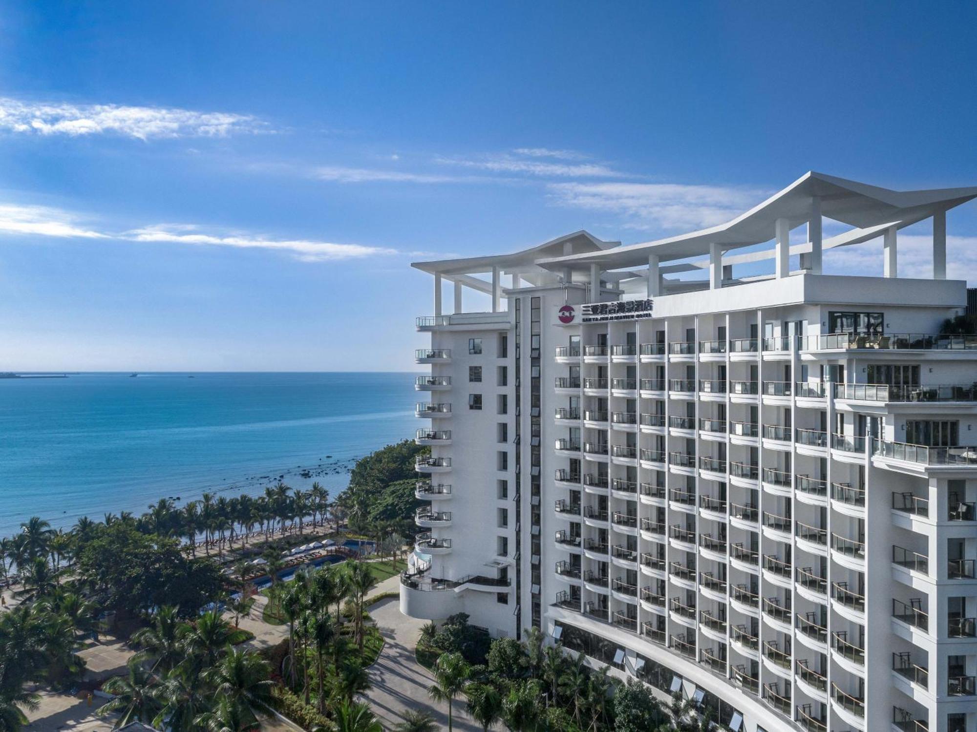 Sanya Junji Seaview Hotel Exterior foto