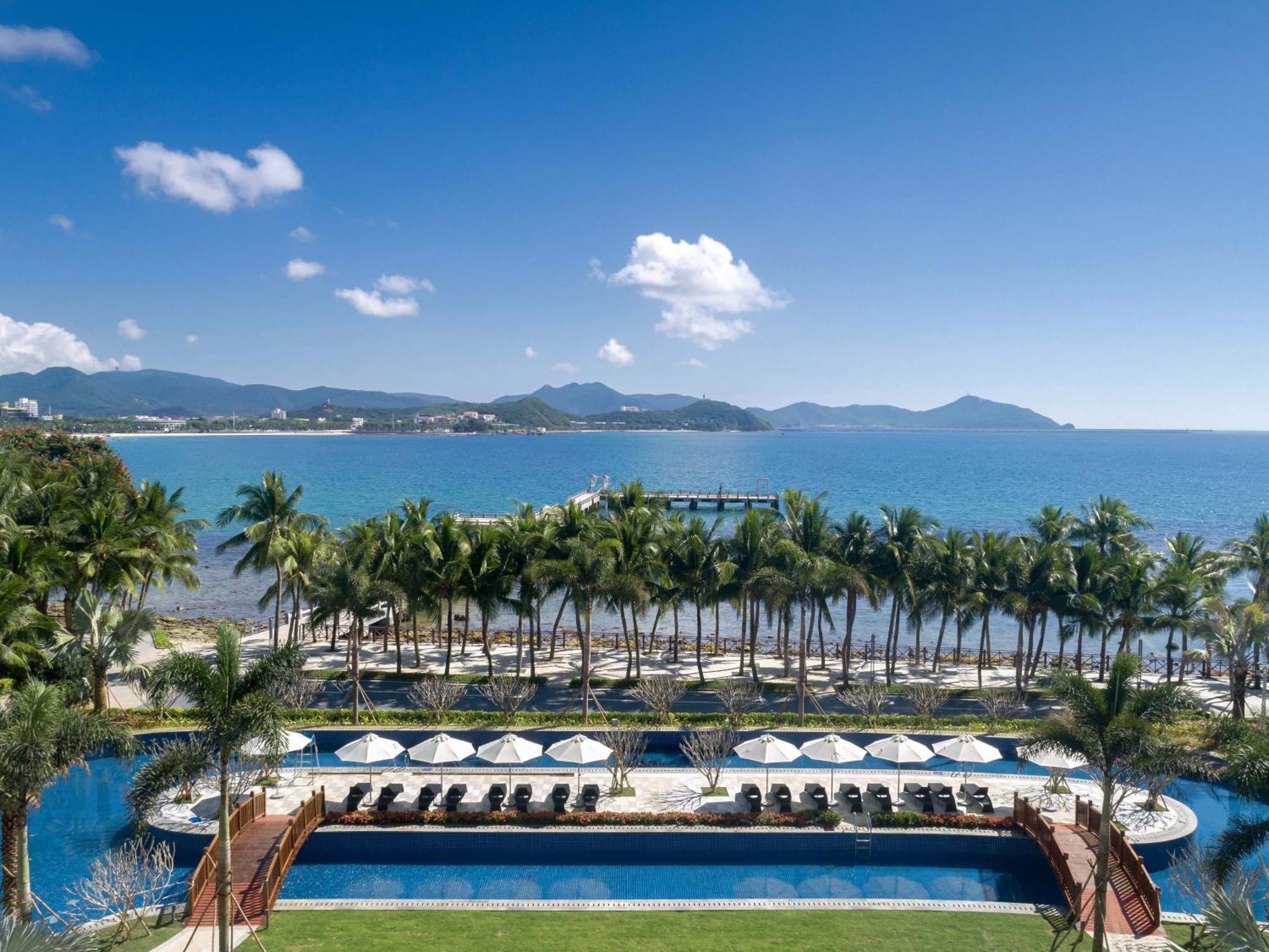 Sanya Junji Seaview Hotel Exterior foto