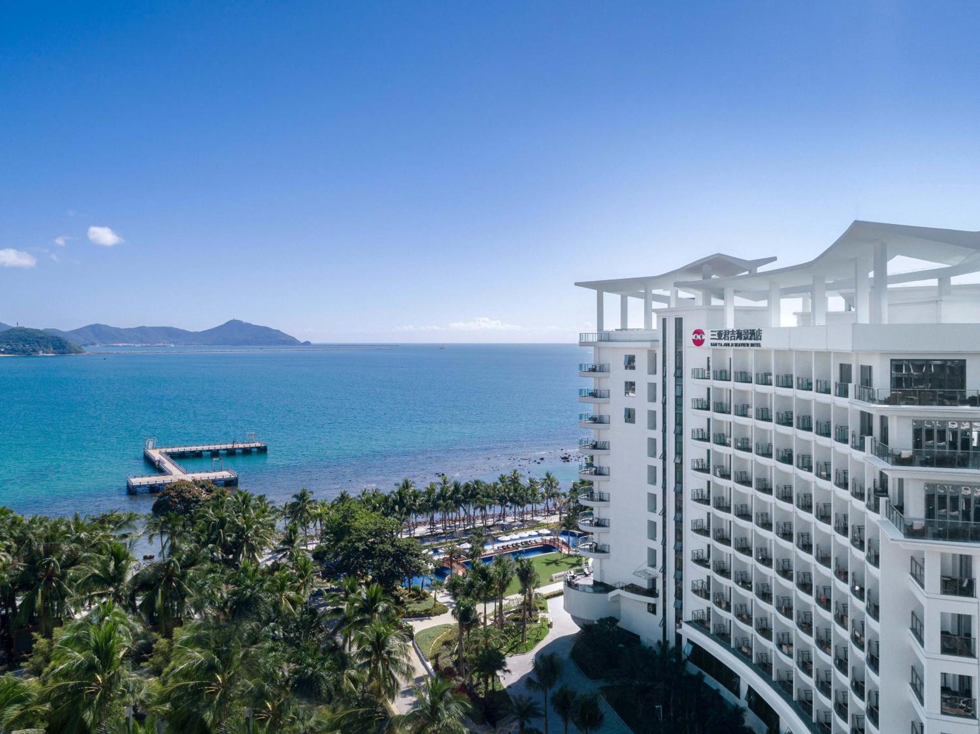 Sanya Junji Seaview Hotel Exterior foto