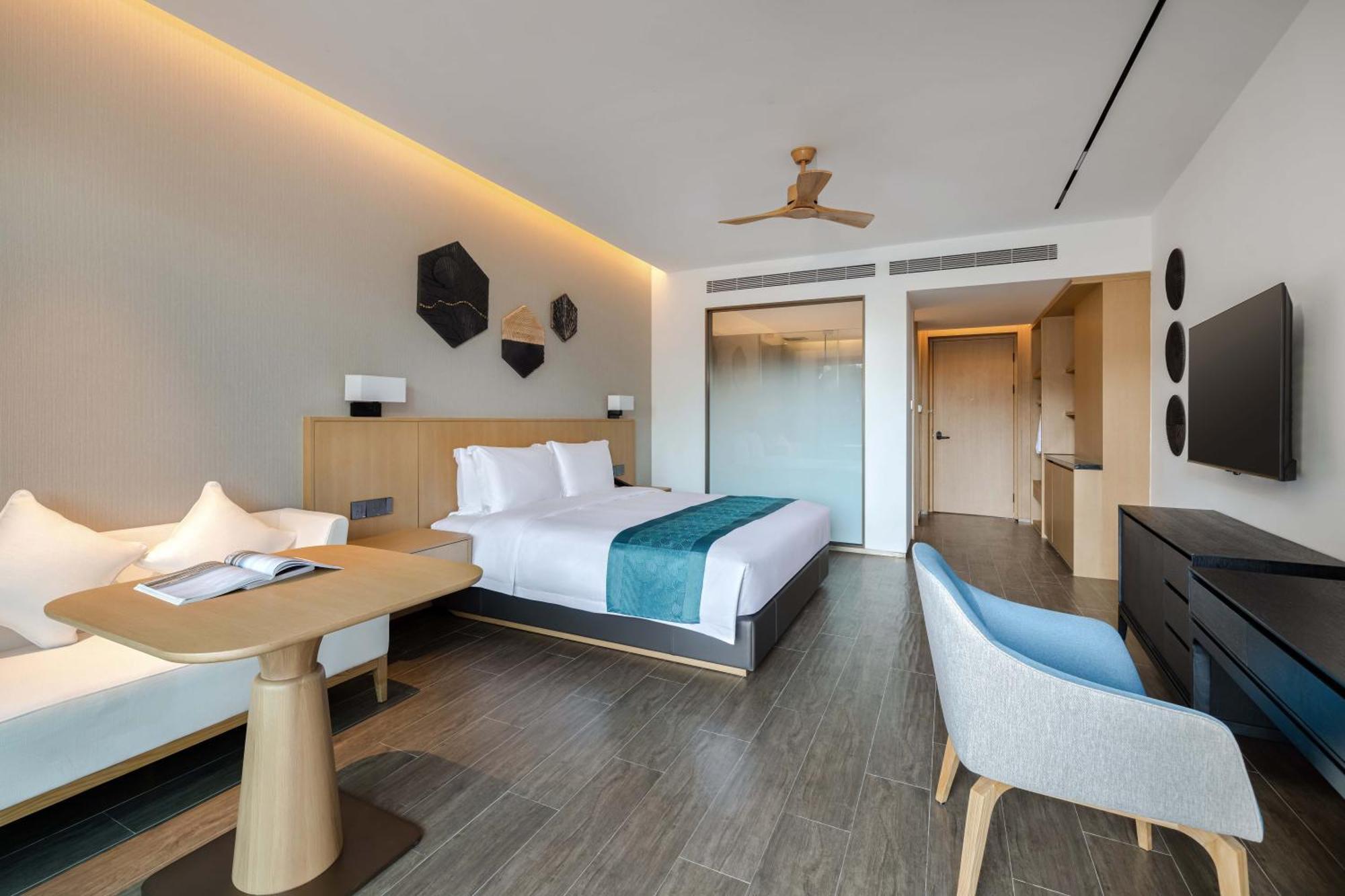 Sanya Junji Seaview Hotel Exterior foto